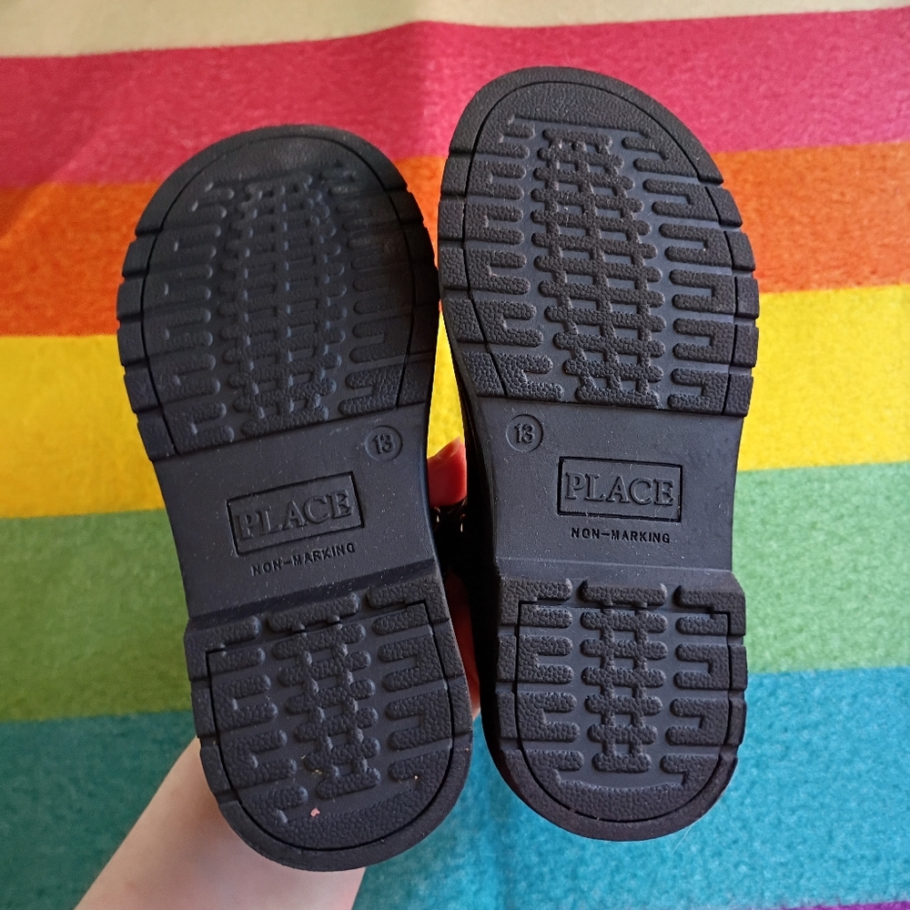 Place Size Little Kid 13 Black Mary Janes - Picture 7 of 7